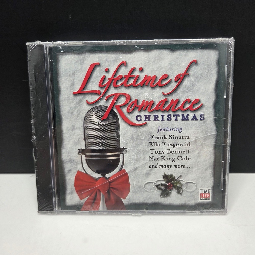 Time Life Lifetime of Romance Christmas CD Sinatra Fitzgerald Cole Sealed New